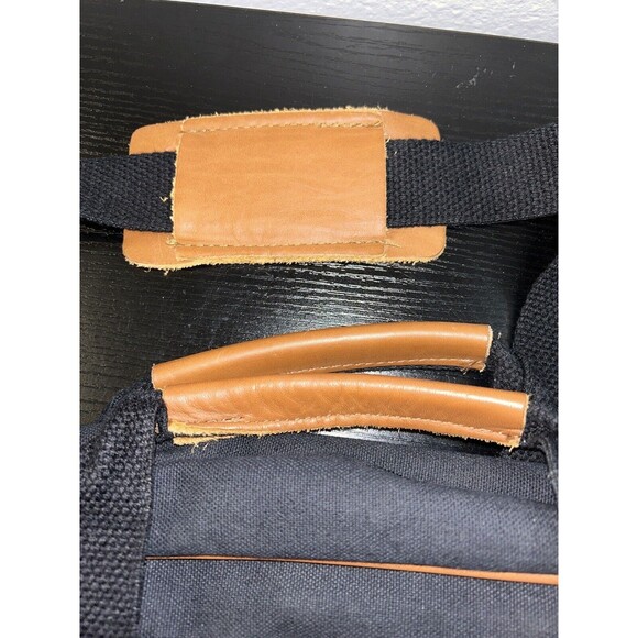 IBEW VINTAGE CANVAS LOPTOP BAG 125 YEARS 39th CONVENTION Black Made USA … - Picture 10 of 10